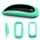 uqy Protective Case for Apple Magic Mouse 12 DropResistant WearResistant Mouse Accessories Silicone CoverCyan