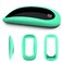 uqy Protective Case for Apple Magic Mouse 12 DropResistant WearResistant Mouse Accessories Silicone CoverCyan