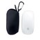 Wanty 1Pcs PU Leather Storage Carrying Case Bag Dust Covers with Inner Velvet for Apple Magic Mouse I and II 2nd Gen