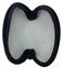 Wanty 1Pcs PU Leather Storage Carrying Case Bag Dust Covers with Inner Velvet for Apple Magic Mouse I and II 2nd Gen