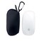 Wanty 1Pcs PU Leather Storage Carrying Case Bag Dust Covers with Inner Velvet for Apple Magic Mouse I and II 2nd Gen