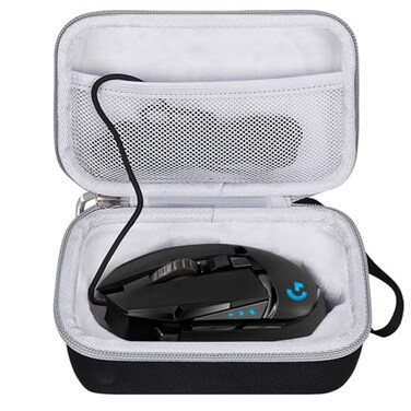 worfty Carrying Mouse Case for Logitech G502 HERO High Performance G502 X Plus Lightspeed Gaming MouseCase Only Black