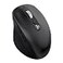 INFINMIND Wireless Bluetooth Mouse Multi Device BT1BT2 24G USB Mouse for Laptop iPad Mac 4Way Scroll with Side Buttons Silent Click Ergonomic Offce Mouse Adjustable DPI