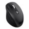INFINMIND Wireless Bluetooth Mouse Multi Device BT1BT2 24G USB Mouse for Laptop iPad Mac 4Way Scroll with Side Buttons Silent Click Ergonomic Offce Mouse Adjustable DPI