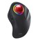 Nulea M505B Wireless Trackball Mouse Rechargeable Ergonomic RGB Rollerball Mouse Easy Index Finger Control with 5 Adjustable DPI 3 Device Connection for PC Laptop iPad Mac Windows Android