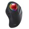 Nulea M505B Wireless Trackball Mouse Rechargeable Ergonomic RGB Rollerball Mouse Easy Index Finger Control with 5 Adjustable DPI 3 Device Connection for PC Laptop iPad Mac Windows Android
