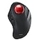 Nulea Wireless Ergonomic Trackball Mouse Rechargeable Bluetooth Rollerball Mouse 44mm Index Finger Trackball 5 Adjustable DPI Compatible with PC Laptop Mac