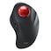 Nulea Wireless Ergonomic Trackball Mouse Rechargeable Bluetooth Rollerball Mouse 44mm Index Finger Trackball 5 Adjustable DPI Compatible with PC Laptop Mac