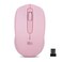 Rii Wireless Mouse24G Portable Computer Mice for PC Laptop WindowsOffice Included Wireless USB dongle Pink