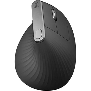 Logitech logitech MX Vertical Advanced Ergonomic Mouse Wireless via Bluetooth or Included USB Receiver Renewed