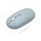 Macally Wireless Bluetooth Mouse Quiet Comfortable Rechargeable for MacBook AirPro Mac iMac Apple iPad Wireless Mouse for Laptop Windows PC Desktop