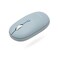 Macally Wireless Bluetooth Mouse Quiet Comfortable Rechargeable for MacBook AirPro Mac iMac Apple iPad Wireless Mouse for Laptop Windows PC Desktop