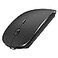 PEIBO Bluetooth Wireless Mouse for Laptop mac MacBook ipad MacBook air MacBook pro pc Desktop Computer Windows Chromebook Notebook Black