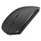 PEIBO Bluetooth Wireless Mouse for Laptop mac MacBook ipad MacBook air MacBook pro pc Desktop Computer Windows Chromebook Notebook Black