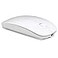 PEIBO Bluetooth Wireless Mouse for Laptop mac MacBook ipad MacBook air MacBook pro pc Desktop Computer Windows Chromebook Notebook White