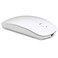 PEIBO Bluetooth Wireless Mouse for Laptop mac MacBook ipad MacBook air MacBook pro pc Desktop Computer Windows Chromebook Notebook White