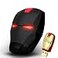 VSVABEFV Cool Mouse for Laptop Gaming Mouse Wireless 24 G Portable Ergonomic Optical Mouse Mouse with USB Receiver for Notebook PC Laptop MacBook 3 Adjustment Levels