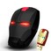 VSVABEFV Cool Mouse for Laptop Gaming Mouse Wireless 24 G Portable Ergonomic Optical Mouse Mouse with USB Receiver for Notebook PC Laptop MacBook 3 Adjustment Levels
