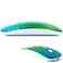 KLO Bluetooth Mouse for MacBookLaptopNotebookpciPadChromebook Wireless Mouse for MacBook ProAIR Green Blue