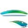 KLO Bluetooth Mouse for MacBookLaptopNotebookpciPadChromebook Wireless Mouse for MacBook ProAIR Green Blue