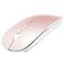 KLO Bluetooth Mouse for MacBookLaptopNotebookpciPadChromebook Wireless Mouse for MacBook ProAIR Pink