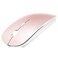 KLO Bluetooth Mouse for MacBookLaptopNotebookpciPadChromebook Wireless Mouse for MacBook ProAIR Pink