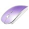 KLO Bluetooth Mouse for MacBookLaptopNotebookpciPadChromebook Wireless Mouse for MacBook ProAIR Purple