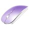 KLO Bluetooth Mouse for MacBookLaptopNotebookpciPadChromebook Wireless Mouse for MacBook ProAIR Purple