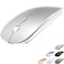 KLO Bluetooth Mouse for MacBookLaptopNotebookpciPadChromebook Wireless Mouse for MacBook ProAIR Silver