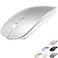 KLO Bluetooth Mouse for MacBookLaptopNotebookpciPadChromebook Wireless Mouse for MacBook ProAIR Silver