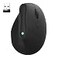 eirix Wireless Ergonomic Vertical Mouse Rechargeable Computer Mice with 24G BT Mode ConnectCarpal Tunnel Mouse for Right HandCompatible with Windows MAC OS