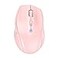 TECKNET Bluetooth Mouse 4800 DPI Wireless Mouse 2Year Battery 6 Adjustable DPI 6 Buttons Compatible with LaptopWindowsComputer Pink