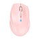 TECKNET Bluetooth Mouse 4800 DPI Wireless Mouse 2Year Battery 6 Adjustable DPI 6 Buttons Compatible with LaptopWindowsComputer Pink
