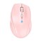 TECKNET Bluetooth Mouse 4800 DPI Wireless Mouse 2Year Battery 6 Adjustable DPI 6 Buttons Compatible with LaptopWindowsComputer Pink