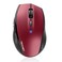 TECKNET Bluetooth Mouse 4800 DPI Wireless Mouse 2Year Battery 6 Adjustable DPI 6 Buttons Compatible with LaptopWindowsComputer Red