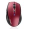 TECKNET Bluetooth Mouse 4800 DPI Wireless Mouse 2Year Battery 6 Adjustable DPI 6 Buttons Compatible with LaptopWindowsComputer Red
