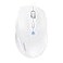 TECKNET Bluetooth Mouse 4800 DPI Wireless Mouse 2Year Battery 6 Adjustable DPI 6 Buttons Compatible with LaptopWindowsComputer White