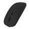 SUNGI Bluetooth Mouse for LaptopMacBookiPadAndroid PCRechargable Quiet Slim Wireless Mice Compatible with WindowsLinuxTabletBlack