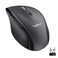 Logitech M705 Marathon Wireless Mouse Long 3 Year Battery Life Ergonomic Sculpted RightHand Shape HyperFast Scrolling and USB Unifying Receiver for Computers and laptops Dark Gray
