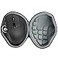 co2CREA Hard Case Replacement for Logitech MX Ergo SMX Ergo Wireless Trackball Mouse Black Case