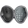 co2CREA Hard Case Replacement for Logitech MX Ergo SMX Ergo Wireless Trackball Mouse Black Case
