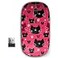 KAWAMOUSE 24G Ergonomic Portable USB Wireless Mouse for PC Laptop Computer Notebook with Nano Receiver Cute Cat Faces