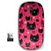 KAWAMOUSE 24G Ergonomic Portable USB Wireless Mouse for PC Laptop Computer Notebook with Nano Receiver Cute Cat Faces