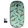 KAWAMOUSE 24G Ergonomic Portable USB Wireless Mouse for PC Laptop Computer Notebook with Nano Receiver Dachshunds