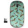 KAWAMOUSE 24G Ergonomic Portable USB Wireless Mouse for PC Laptop Computer Notebook with Nano Receiver Dachshunds