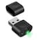 HOTLIFE Undetectable Mouse Jiggler USB Mover Device Keeps PC Awake DriverFree Wiggler Auto Shaker with 3 Mode Switch Button to Keep Laptop Computer Screen Active Black
