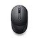 Dell MS5120W Mobile Pro Wireless Mouse Wireless 24GHz Bluetooth 50 Microsoft Swift Pair Pair Windows 10 11 only Optical LED Sensor Black