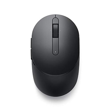 Dell MS5120W Mobile Pro Wireless Mouse Wireless 24GHz Bluetooth 50 Microsoft Swift Pair Pair Windows 10 11 only Optical LED Sensor Black