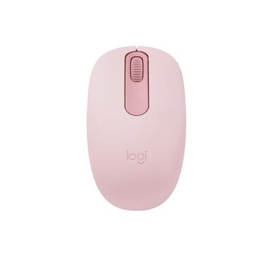 Logitech M196 Bluetooth Wireless Mouse Compact and Portable Mouse for Laptops Tablets and More 12Month Battery Smooth Tracking Compatible with PC and Mac Windows and macOS Rose