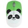 3C Light Panada 24GHz Wireless Cute Silent Portable Optical Mouse 3 Adjustable DPI for Laptop Desktop PC